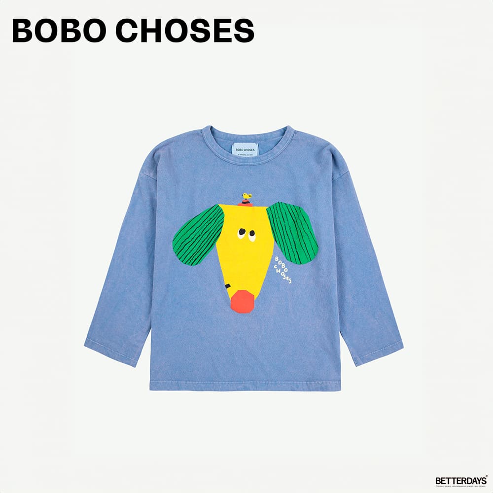BOBO CHOSES（ボボショーズ） Tシャツ キッズ ベビー ロングスリーブ