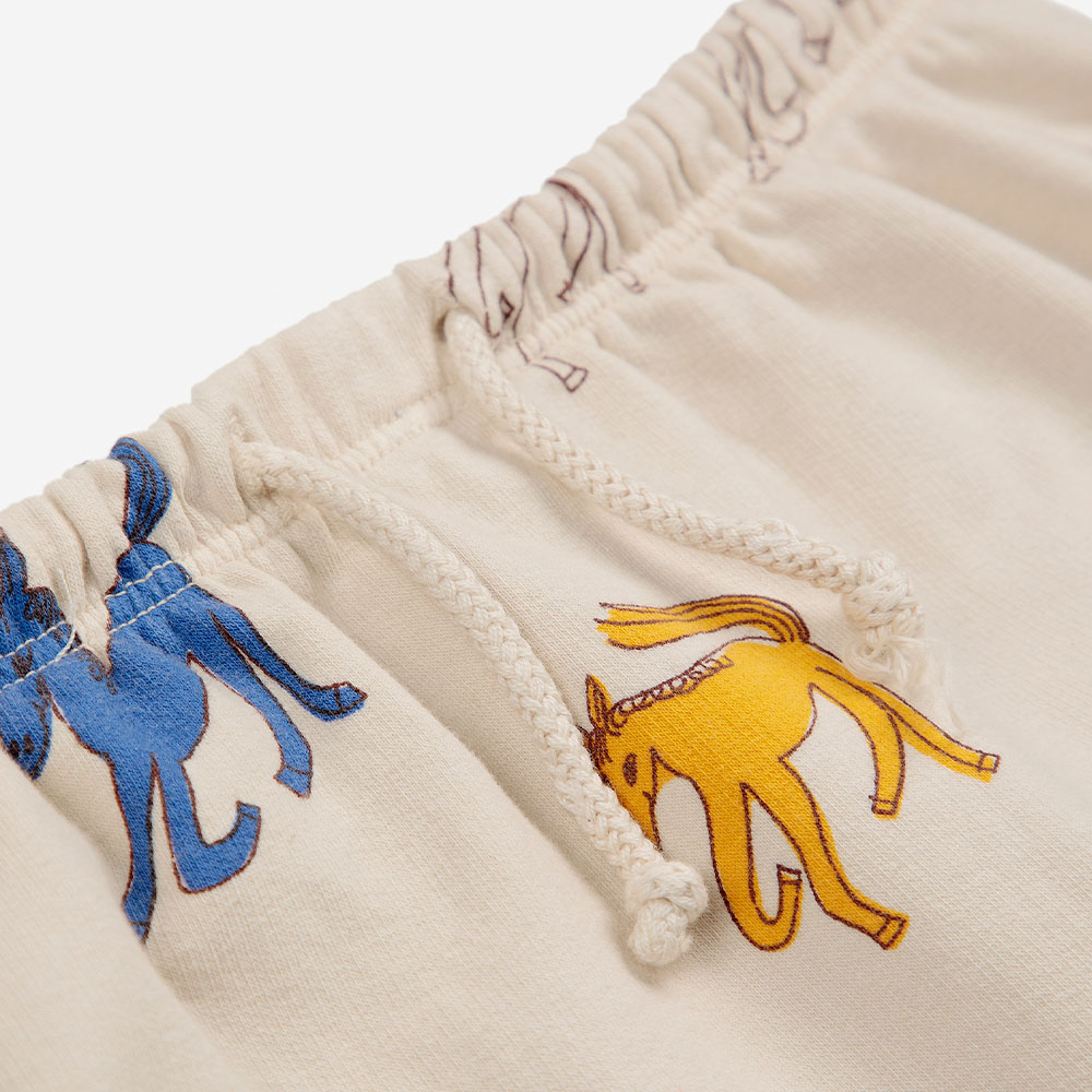 美品！BOBO CHOSES カラフル スウェットパンツ 120 昆虫柄 ズボン BOBO CHOSES（ボボショーズ） パンツ ベビー 総柄 スウェットパンツ