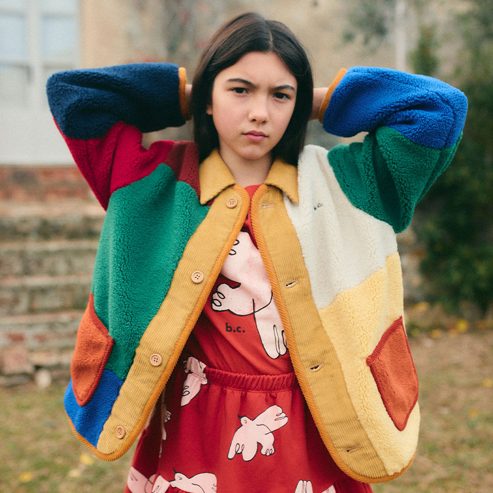 BOBO CHOSES（ボボショーズ） ジャケット ベビー Color block