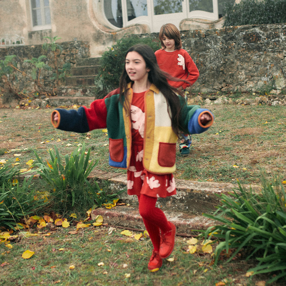 BOBO CHOSES（ボボショーズ） ジャケット ベビー Color block