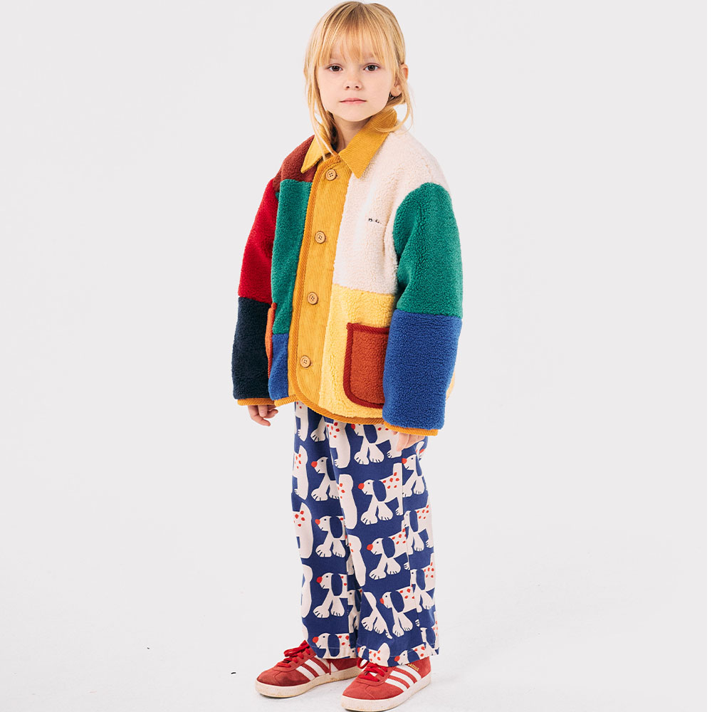BOBO CHOSES（ボボショーズ） ジャケット ベビー Color block