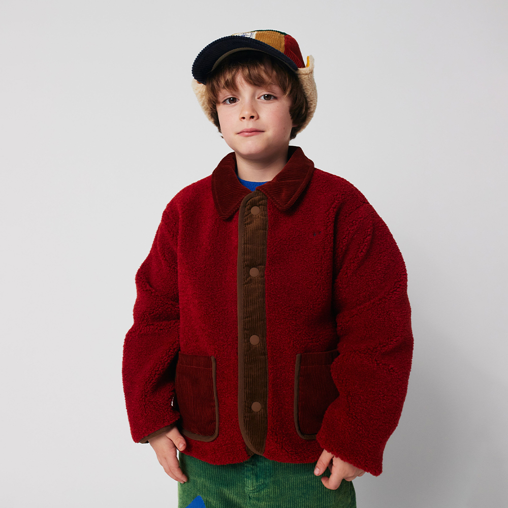 BOBO CHOSES（ボボショーズ） ジャケット キッズ ベビー リバーシブル