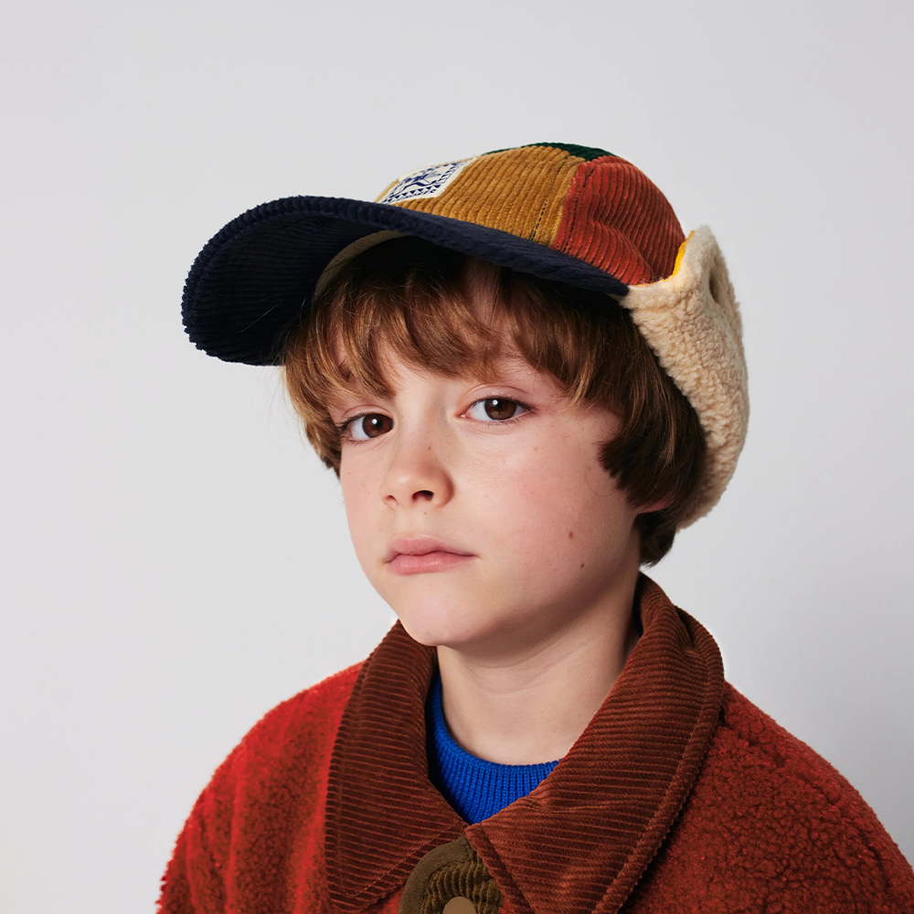 BOBO CHOSES（ボボショーズ） 帽子 キャップ キッズ ベビー Mr Pencil
