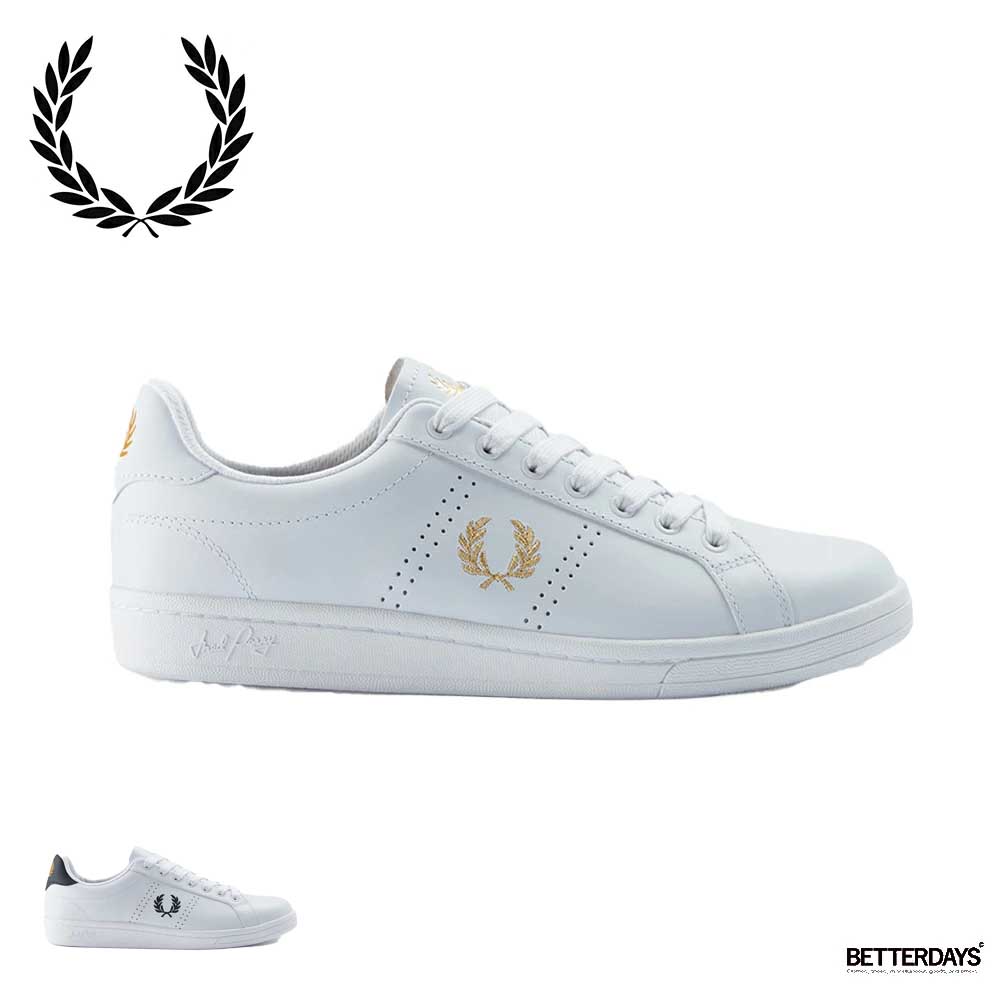 FRED PERRY（フレッドペリー） スニーカー メンズ レディース レザー