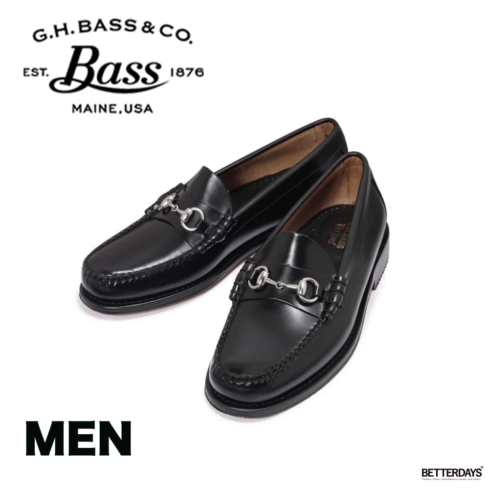 G.H.BASS（ジーエイチバス） ビットローファー メンズ リンカーン