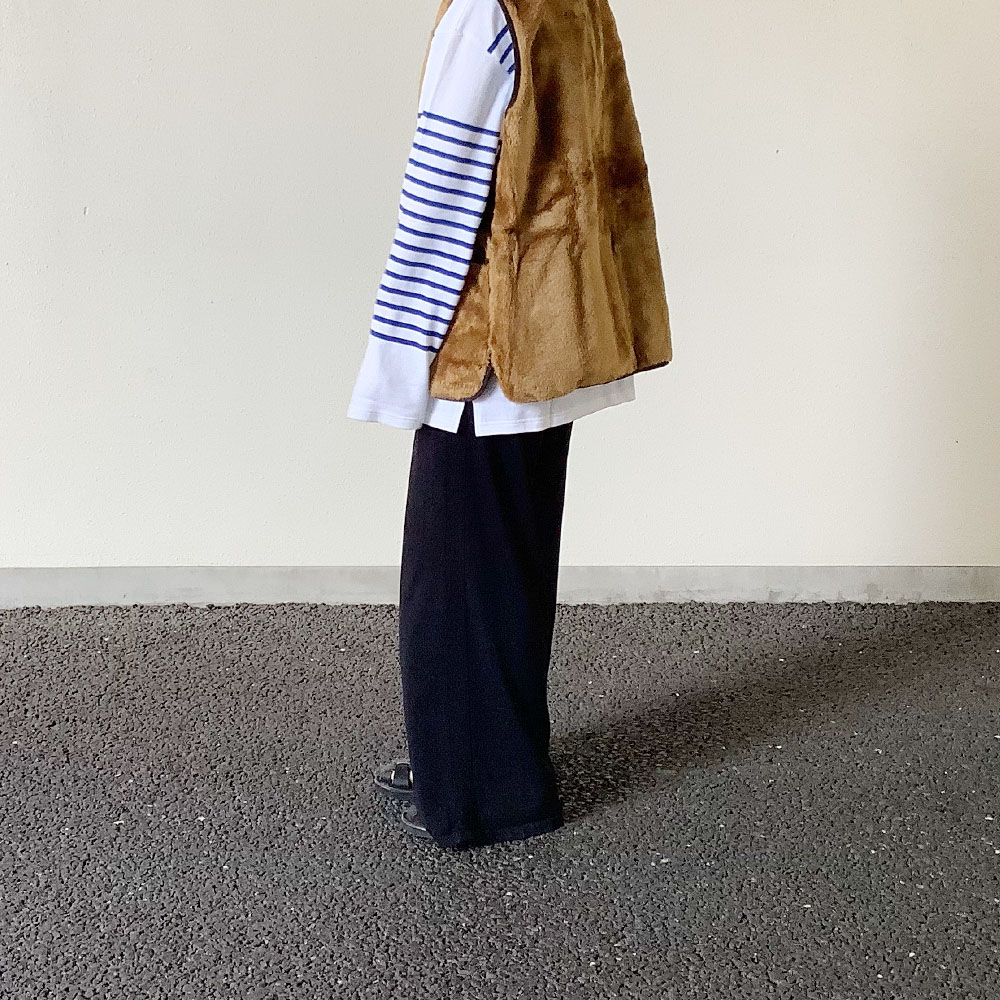 Barbour（バブアー） ファーライナー ベスト ジレ リバーシブル