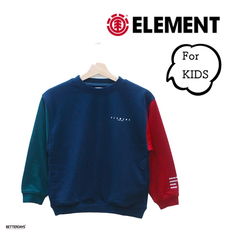 スウェット キッズ エレメント ELEMENT YOUTH RELAX LX CREW