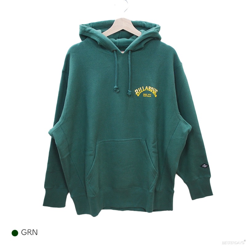 パーカー メンズ HEAVY BARREL SWEAT スウェットジャケット フーディー ビラボン ...