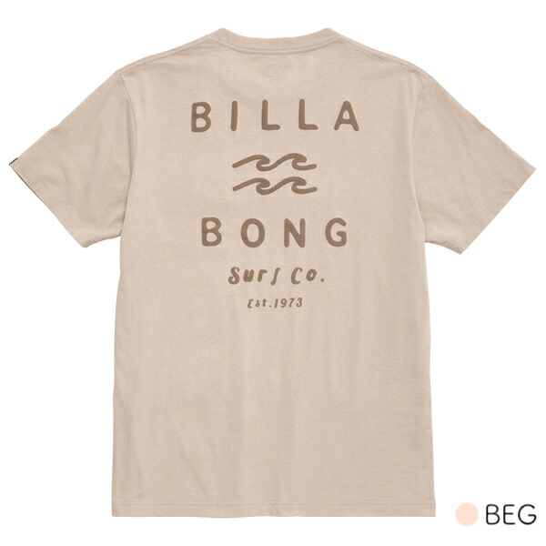 Tシャツ メンズ ビラボン BILLABONG CLEAN LOGO T-shirt