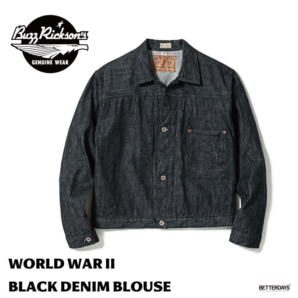 BUZZ RICKSON'S 【26AW 予約】デニムブラウス デニムジャケット メンズ