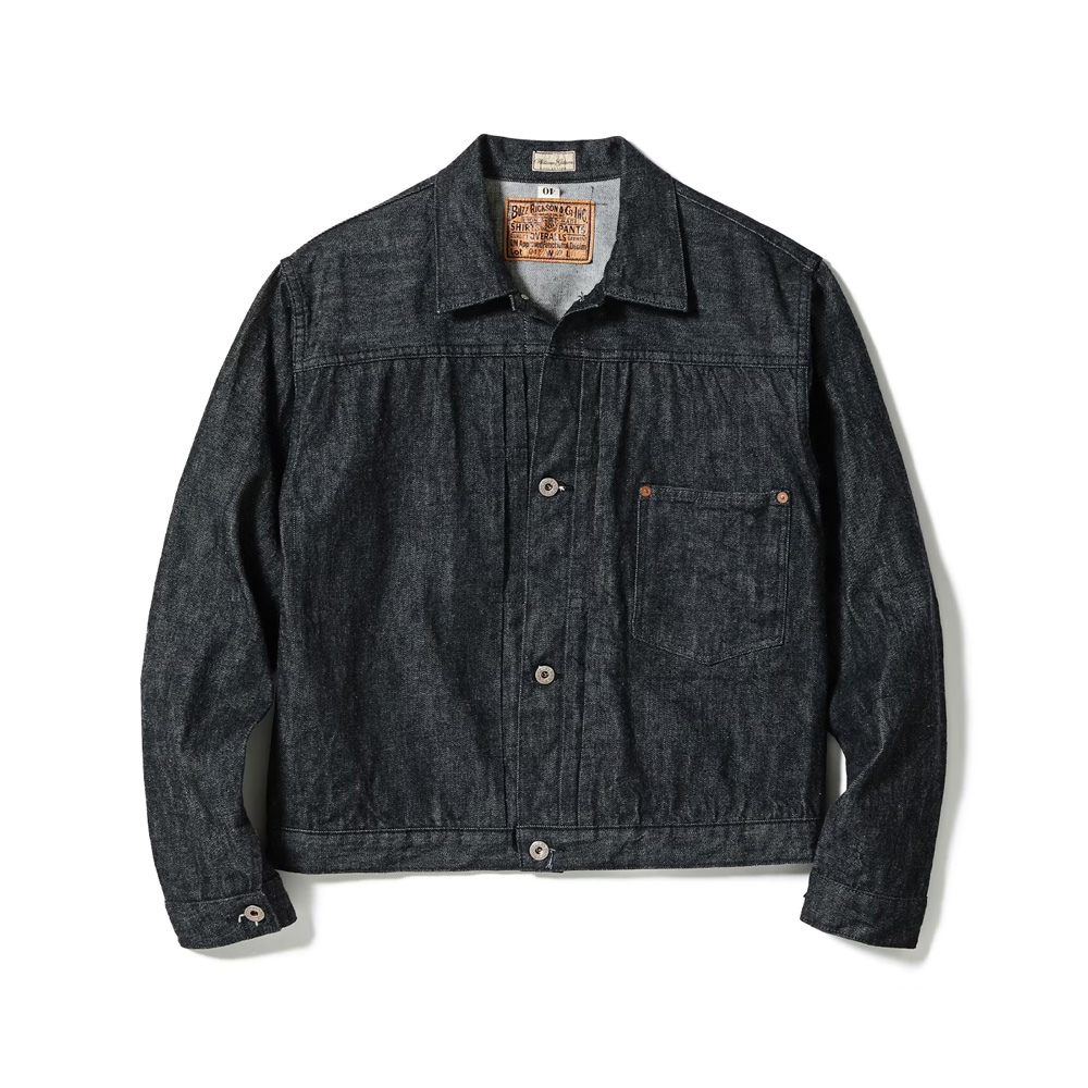 BUZZ RICKSON'S 【26AW 予約】デニムブラウス デニムジャケット メンズ