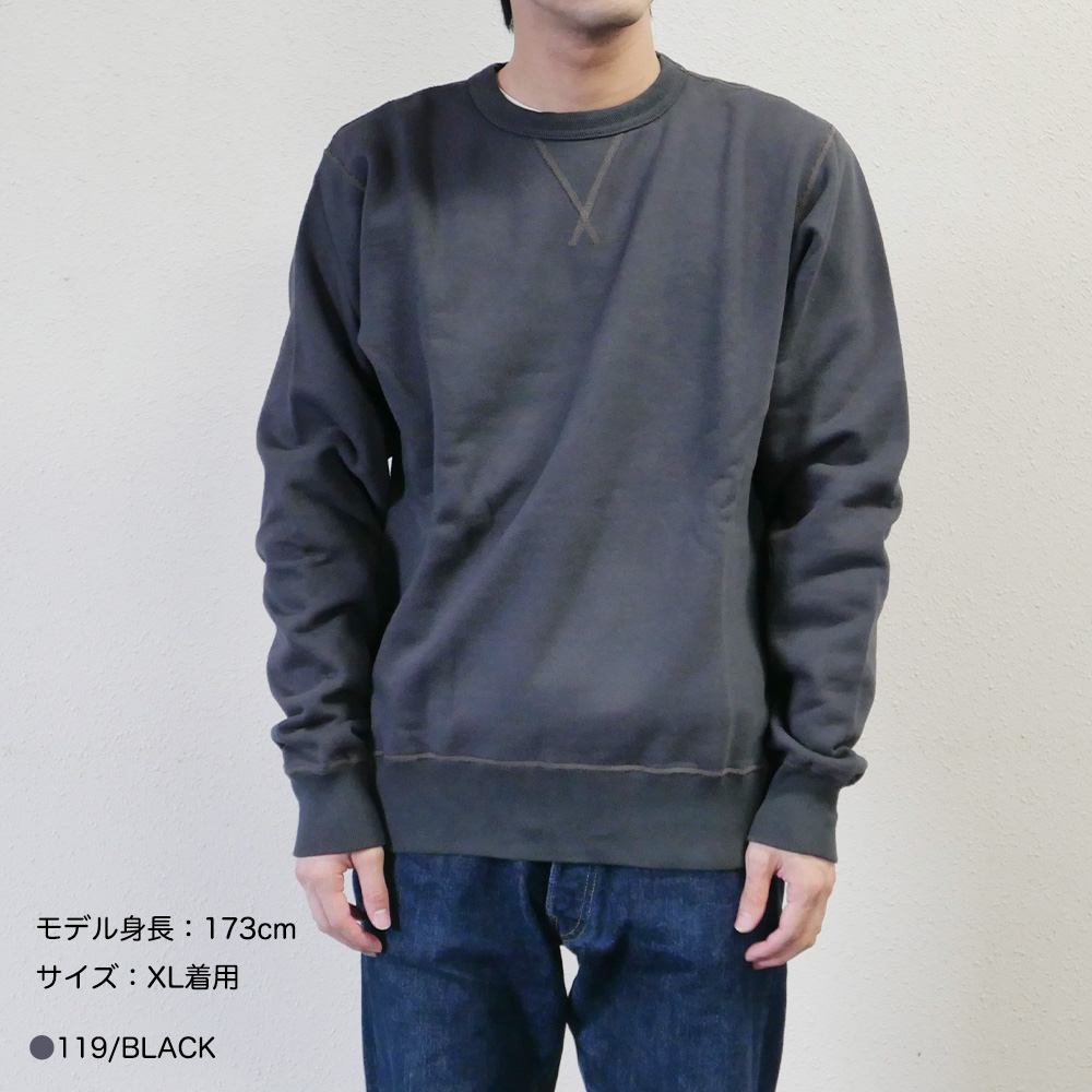 【美品】BUZZ RICKSON スウェット　XL（42-44） 楽天市場】BUZZ RICKSON'S バズリクソンズ SET IN CREW NECK SWEAT