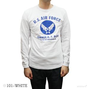 Tシャツ 長袖 メンズ バズリクソンズ T-SHIRT  U.S. AIR FORCE カットソー ...