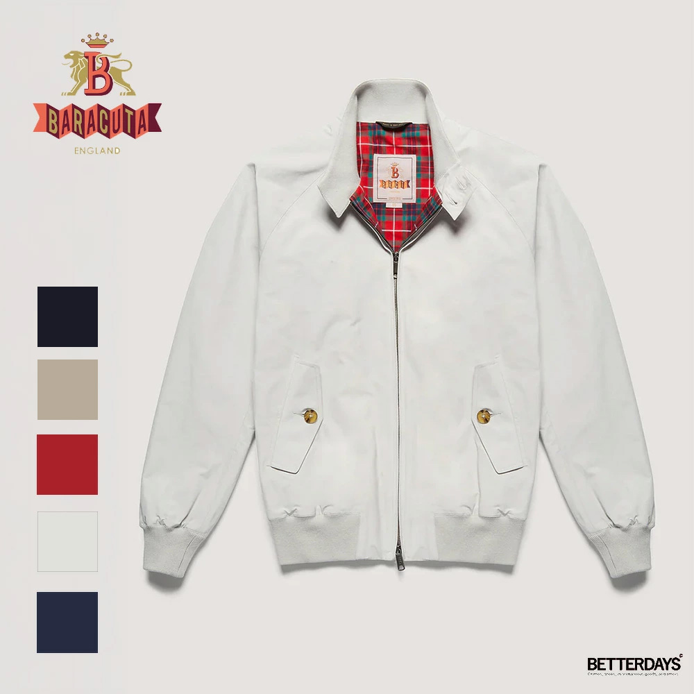 FRED PERRY（フレッドペリー） G9 バラクータ ハリントンジャケット