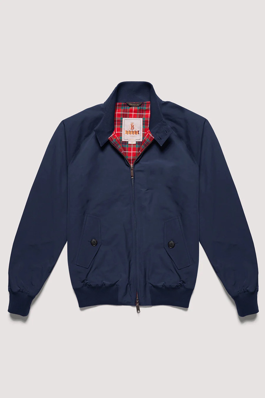 FRED PERRY G9 バラクータ ハリントンジャケット メンズ