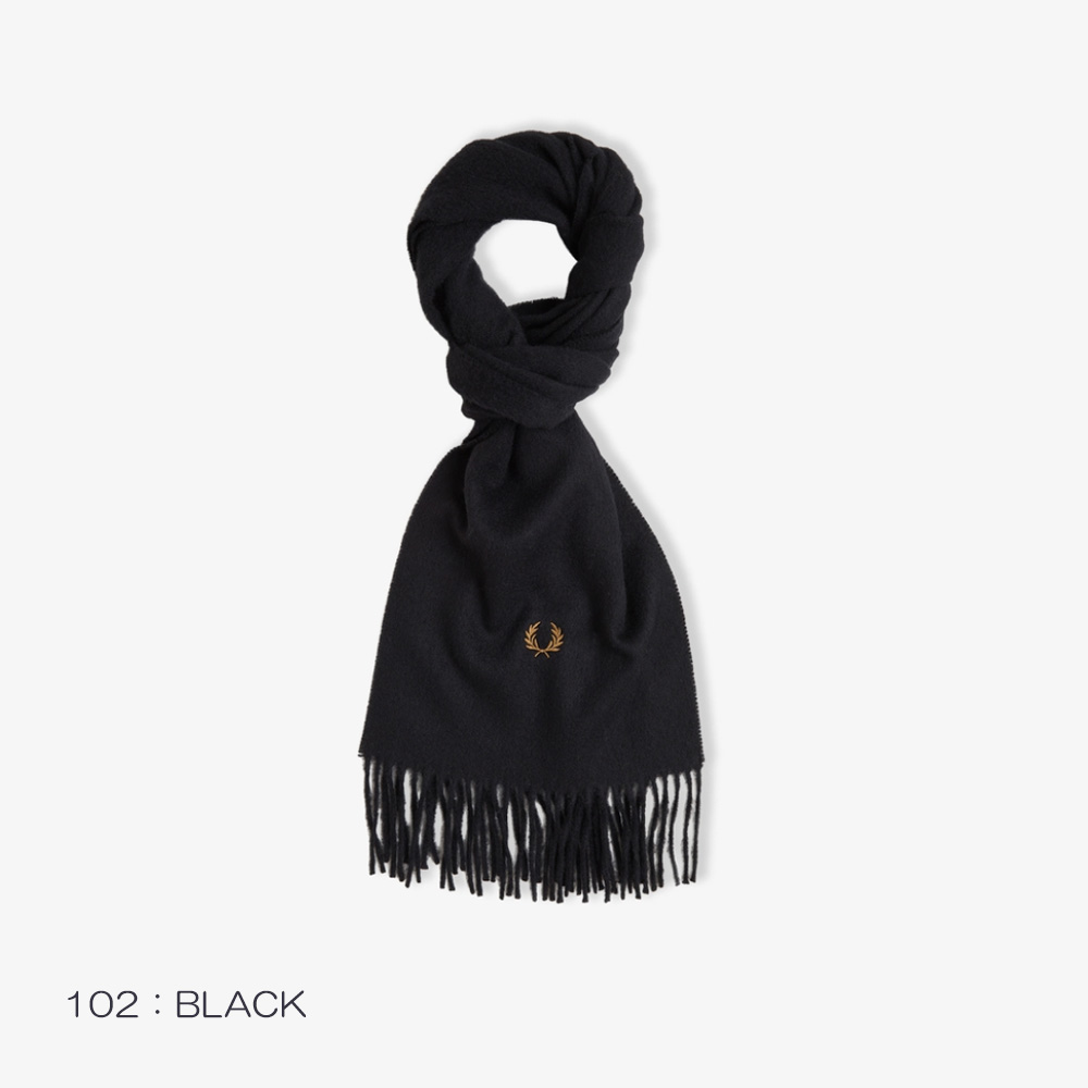 FRED PERRY（フレッドペリー） マフラー メンズ レディース ユニ