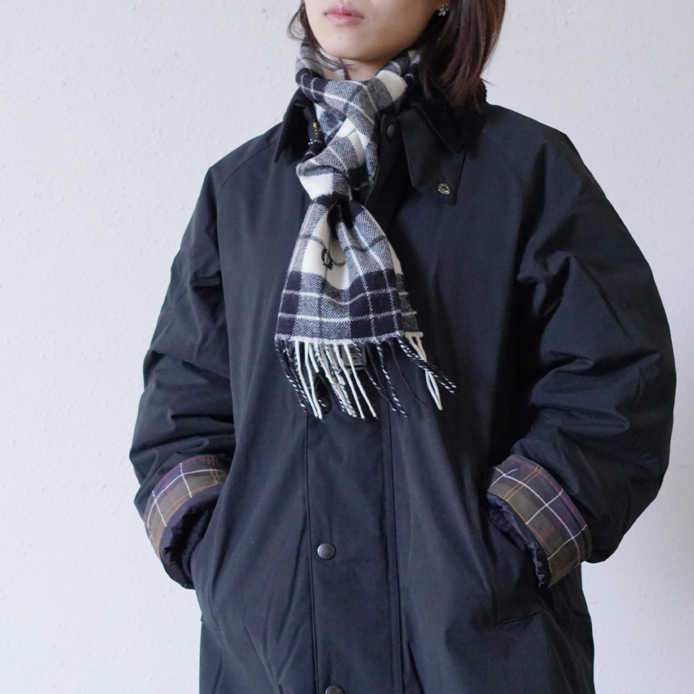 FRED PERRY（フレッドペリー） マフラー ユニセックス ウール チェック