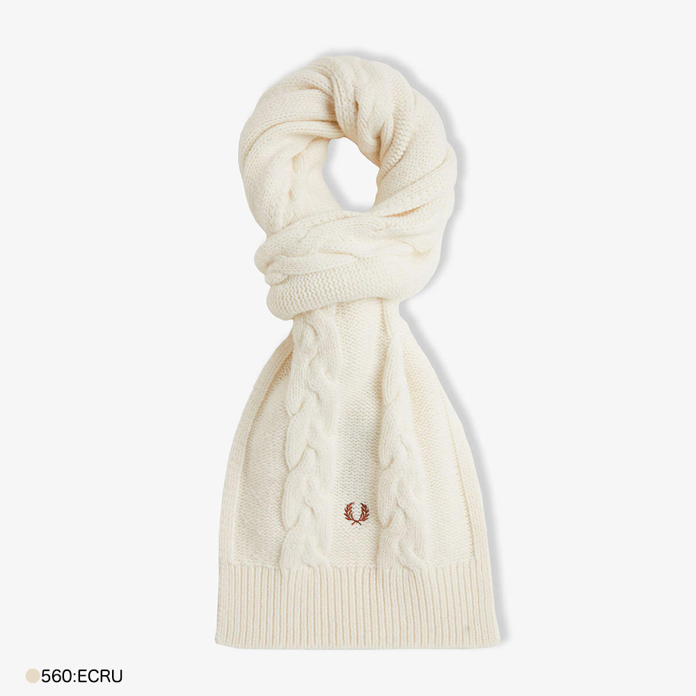 FRED PERRY（フレッドペリー） マフラー ユニセックス ラムウール