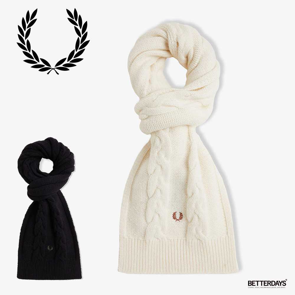 FRED PERRY（フレッドペリー） マフラー ユニセックス ラムウール