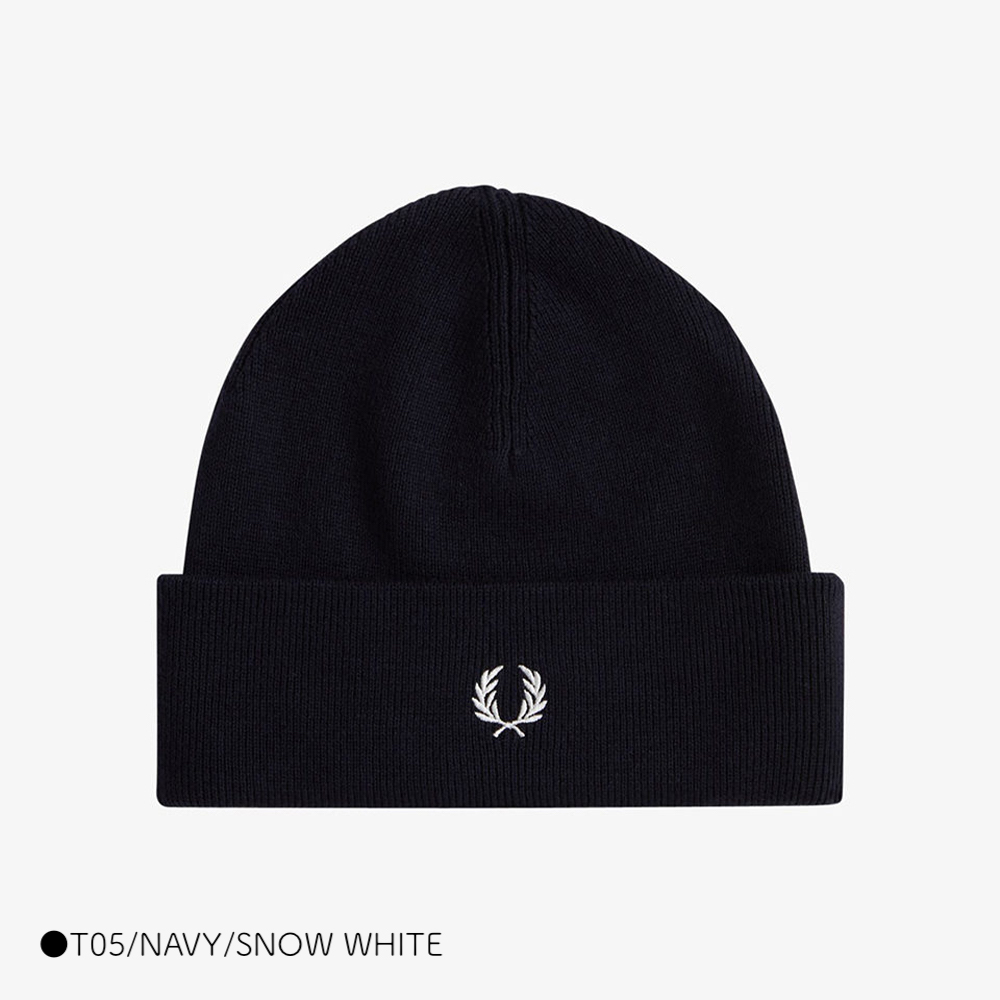 フレッドペリー　ビーニー　ニット帽 FRED PERRY（フレッドペリー） ニット帽 ビーニー ユニセックス C8161