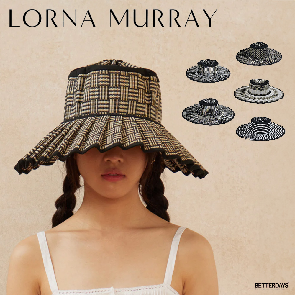LORNA MURRAY 帽子 レディース ローナマーレイ カプリ Lorna