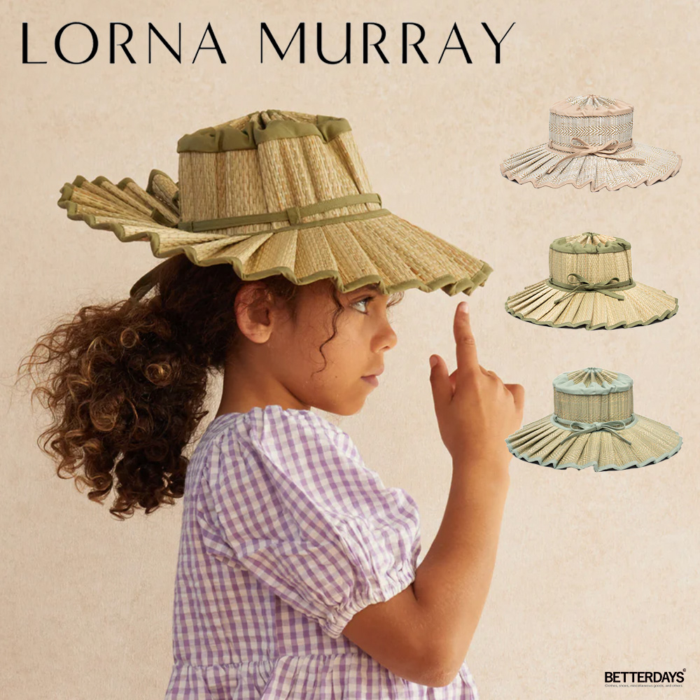帽子 キッズ ローナマーレイ カプリ Lorna murray Capri Kids