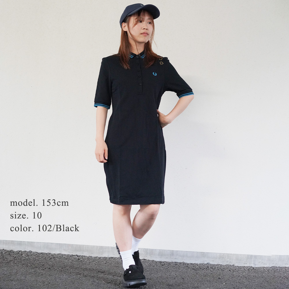 FRED PERRY（フレッドペリー） ワンピース レディース FRED PERRY Amy