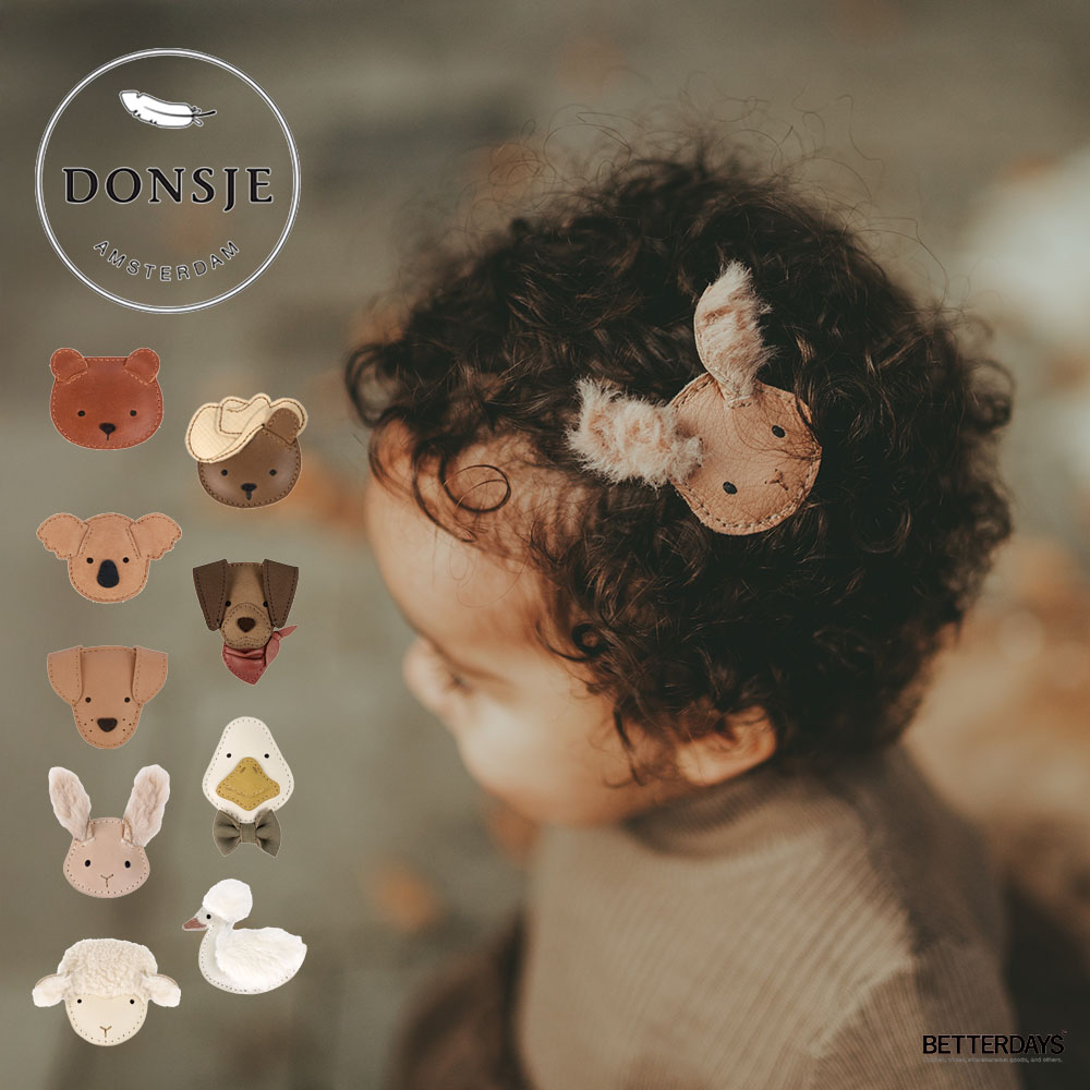 dkdomxxx様ご確認用☆ベビーヘアクリップ DONSJE（ドンシェ） 【26SS 一部予約】ヘアクリップ ベビー キッズ