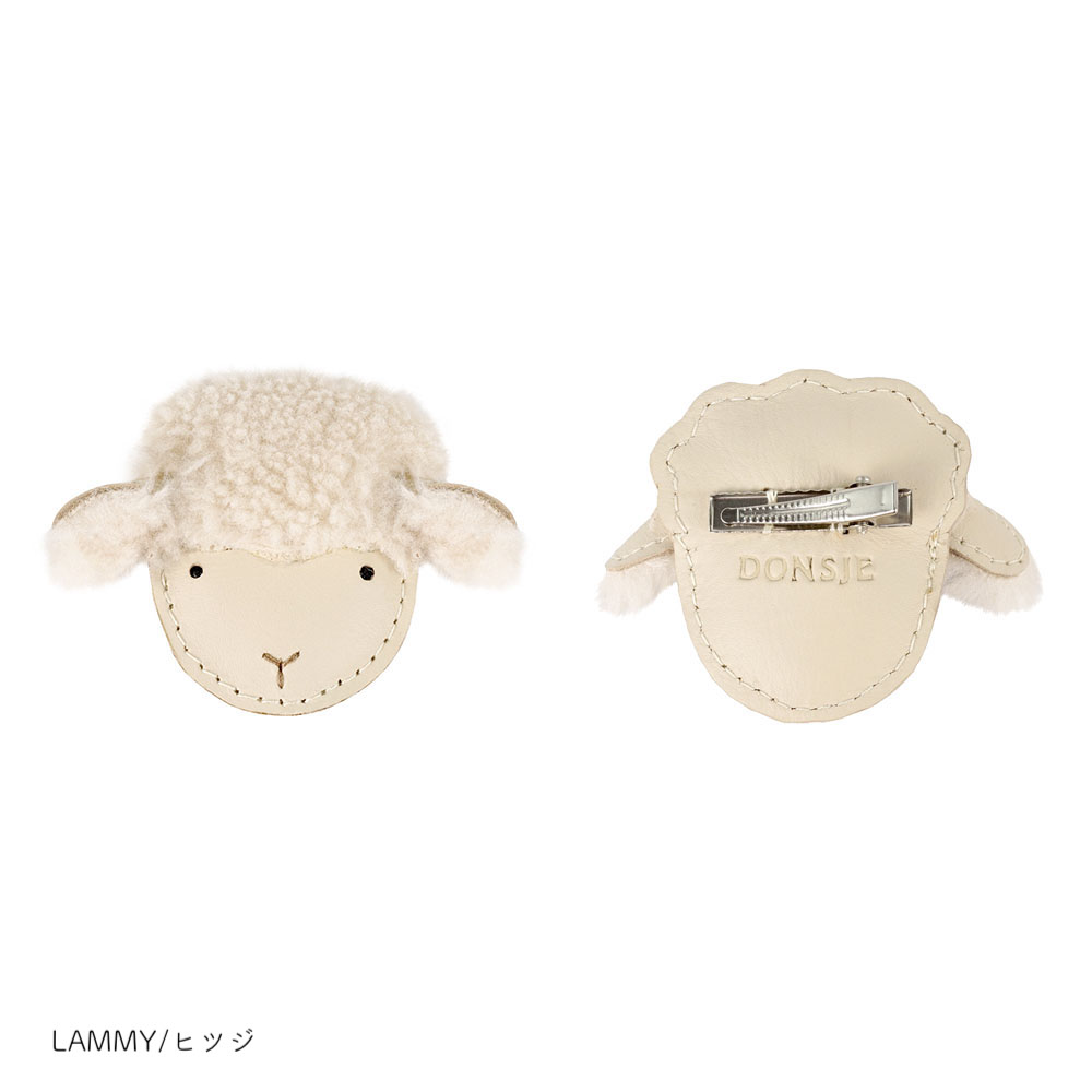 DONSJE（ドンシェ） 【26SS 一部予約】ヘアクリップ ベビー キッズ