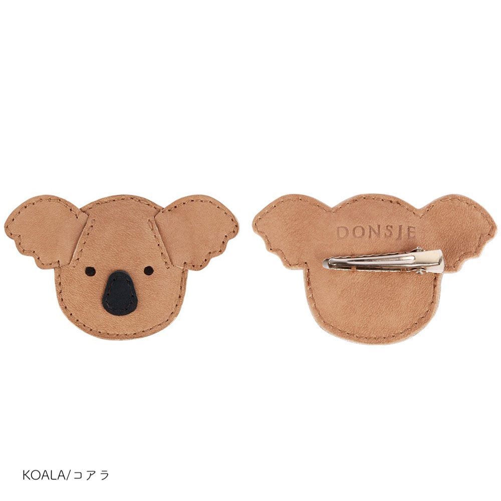 DONSJE（ドンシェ） 【26SS 一部予約】ヘアクリップ ベビー キッズ