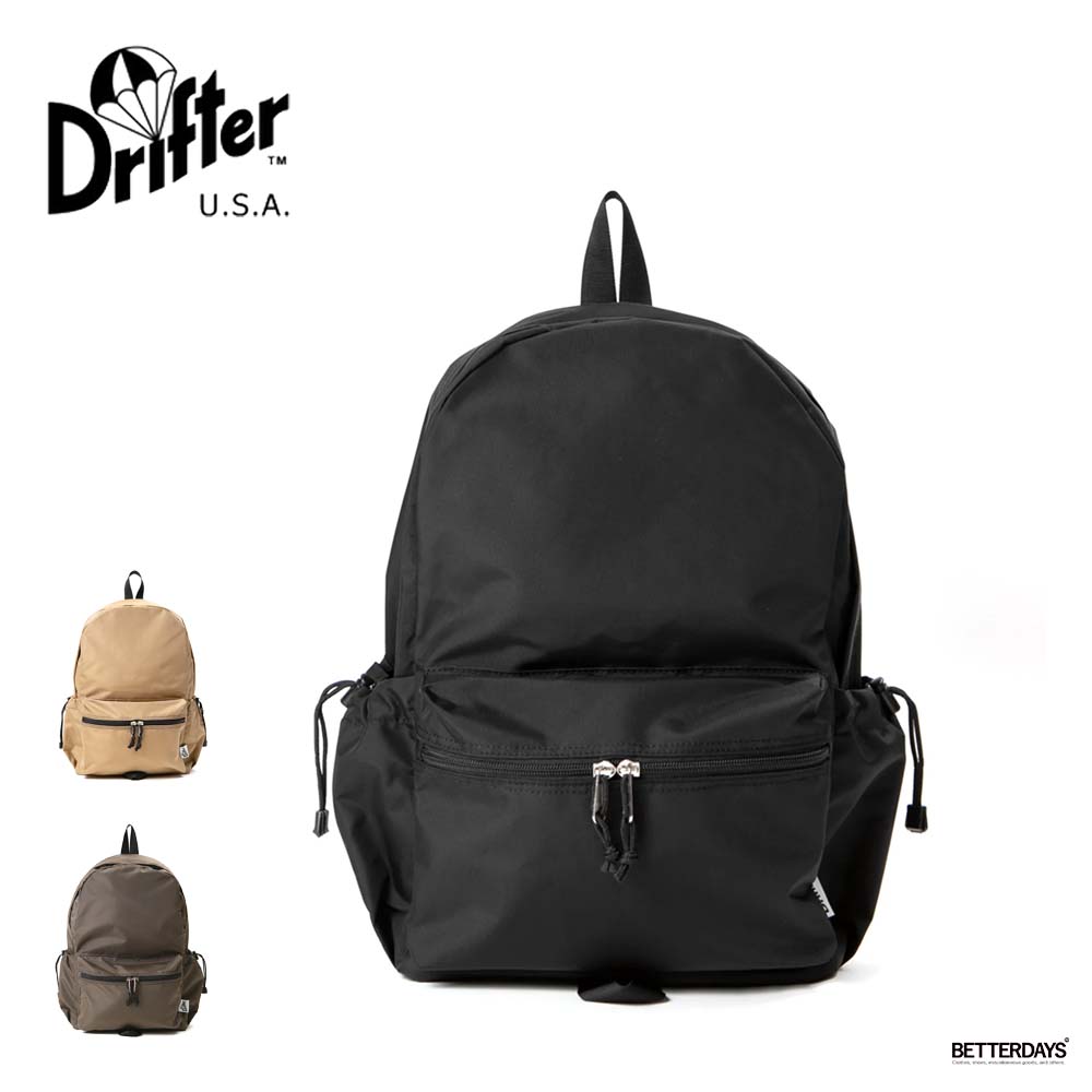 Drifter（ドリフター） バックパック メンズ レディース クラシック