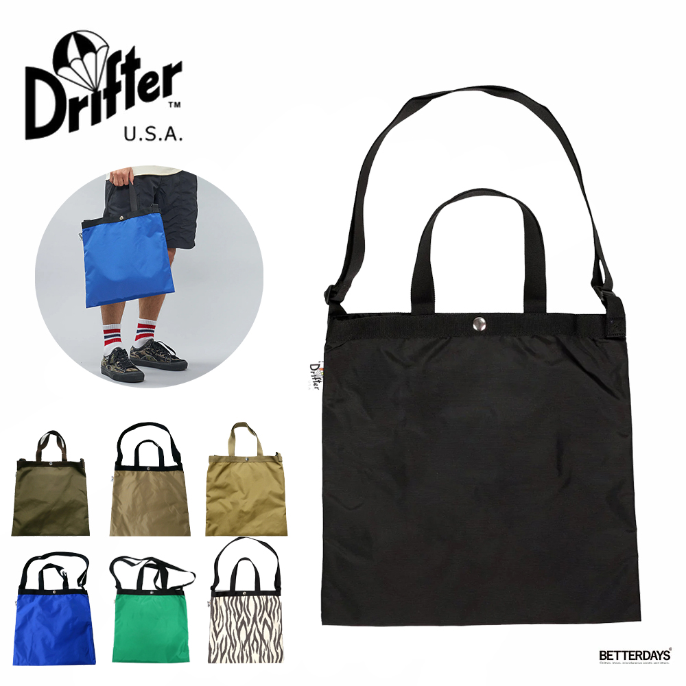 Drifter（ドリフター） トートバッグ メンズ レディース エレ