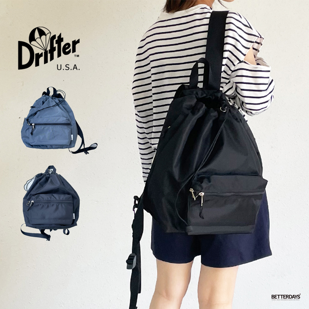 Drifter バックパック リュックサック ドリフター ユニセックス