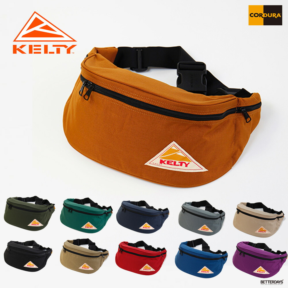 KELTY（ケルティ） ボディバッグ レディース メンズ ミニ・ファニー