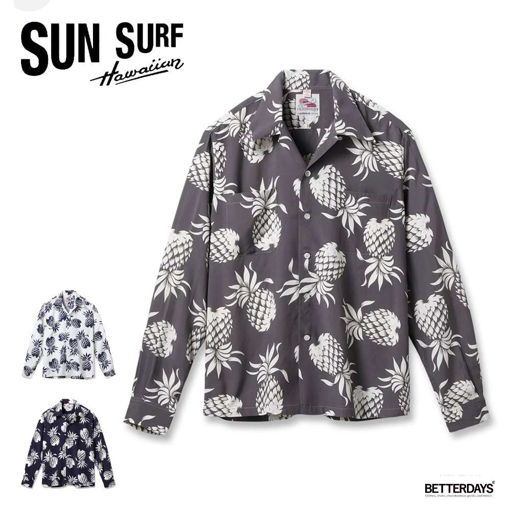 SUN SURF 【2026年春夏入荷予定】 アロハシャツ メンズ サンサーフ