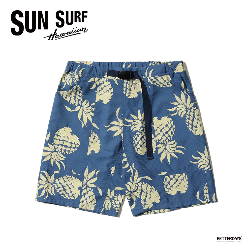SUN SURF ハーフパンツ ショーツ メンズ サンサーフ Lot No. DK52654
