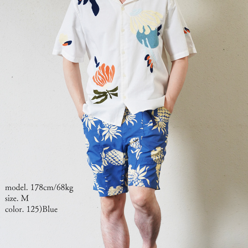 SUN SURF ハーフパンツ ショーツ メンズ サンサーフ Lot No. DK52654