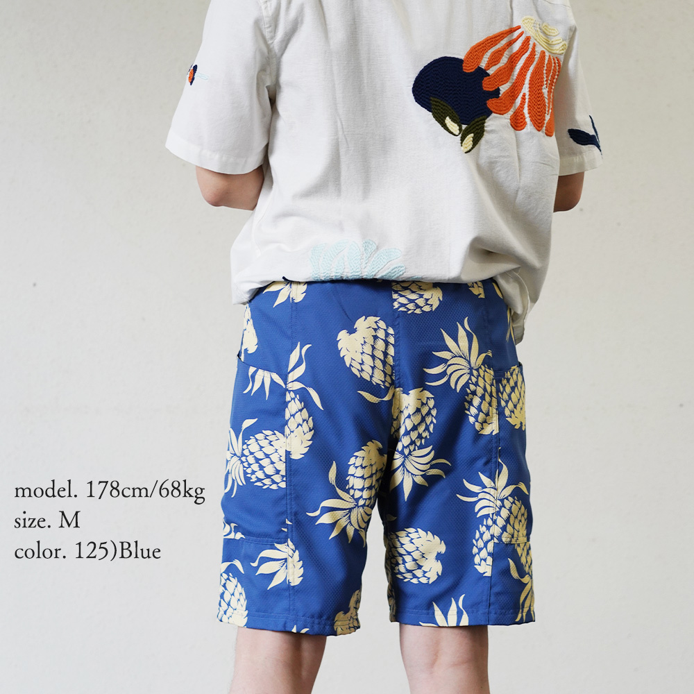 SUN SURF ハーフパンツ ショーツ メンズ サンサーフ Lot No. DK52654