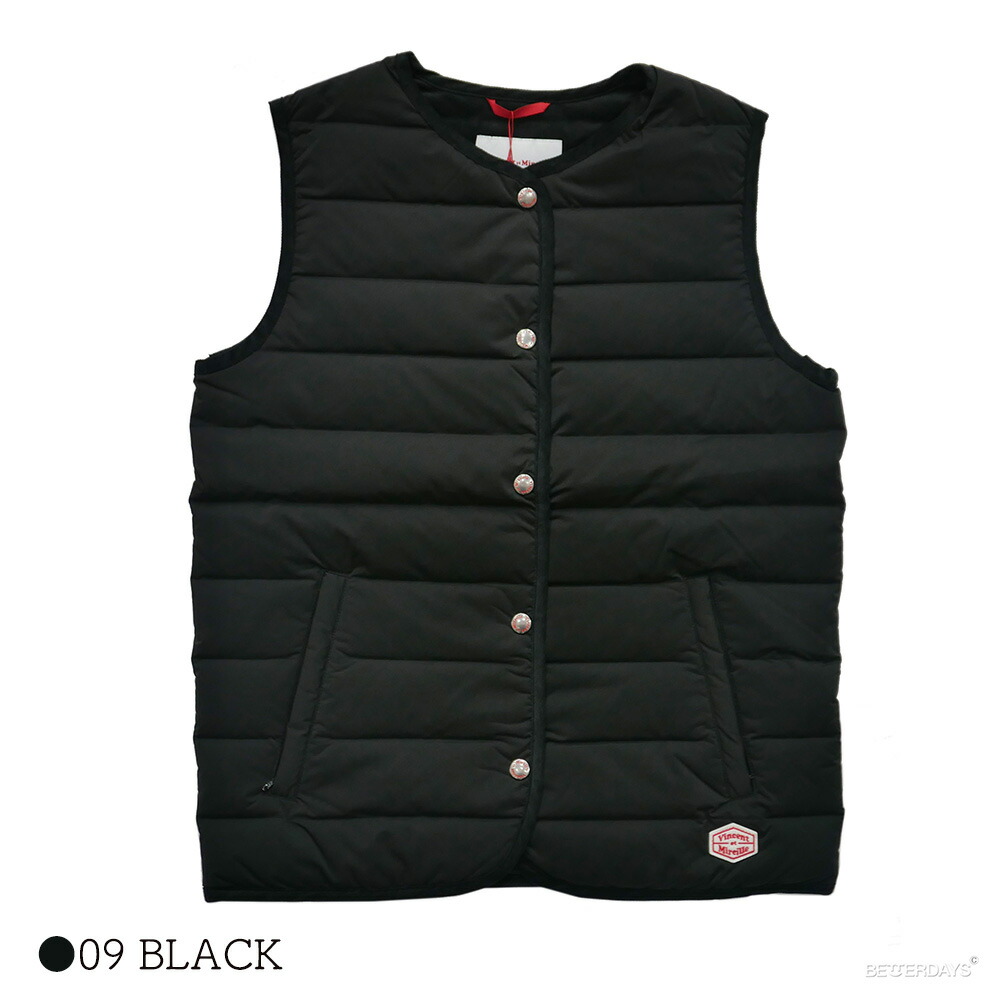 ダウンベスト ヴァンソンエミレイユ バンソンエミレイユ インナーベスト ステッチレス VINCENT ET MIREILLE STITCHLESS DOWN VEST｜betterdays777｜02