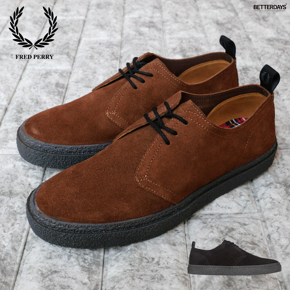 FRED PERRY フレッドペリー チャッカブーツ FRED PERRY チャッカブーツ メンズ フレッドペリー ローカット