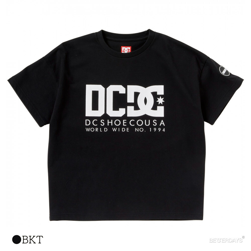 Tシャツ キッズ 男の子 DCシューズ 22 KD LOGO SS Tシャツ 半袖 130-160c...