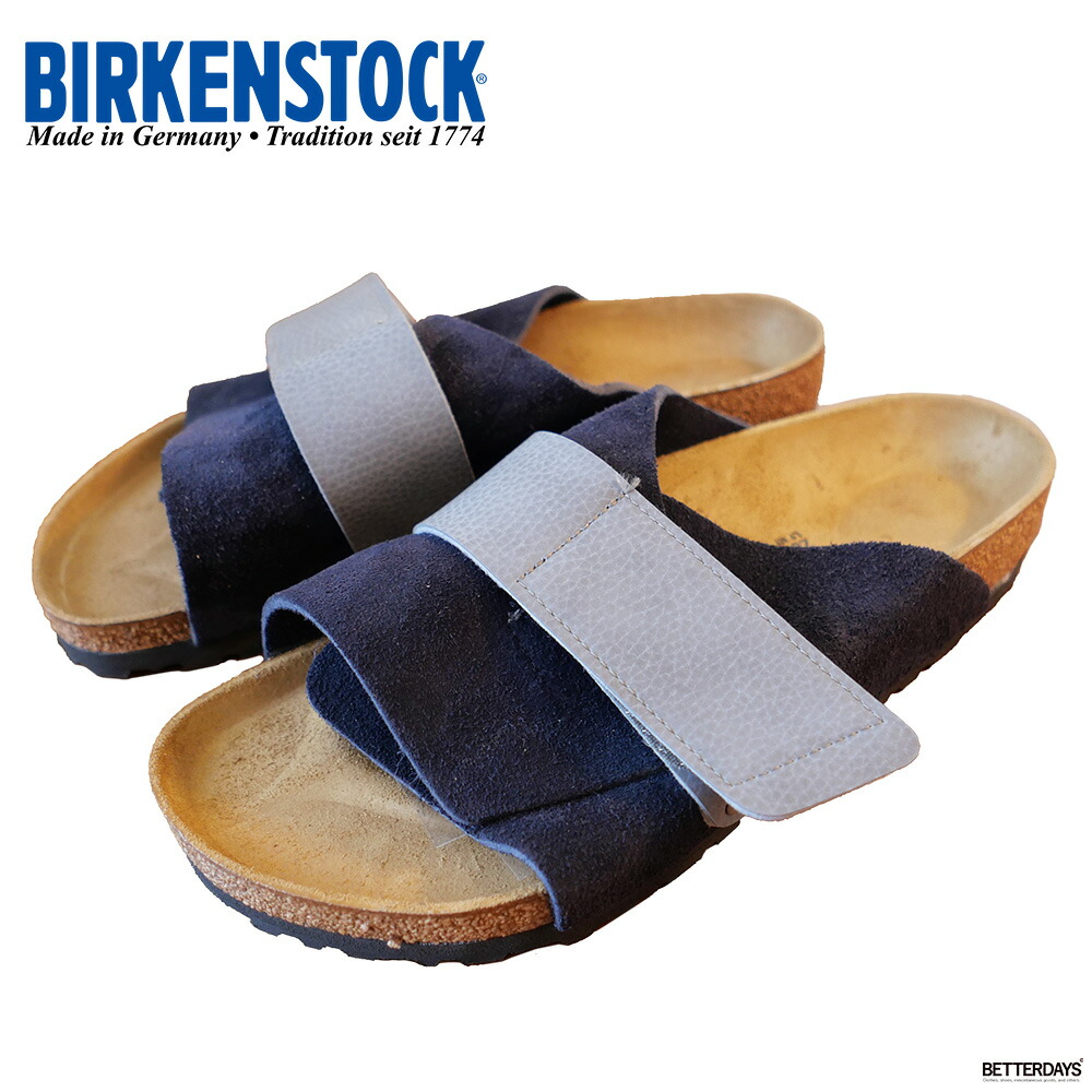 在庫豊富な週末限定値下げ希少 41 BIRKENSTOCK KYOTO EXQUISITE 靴