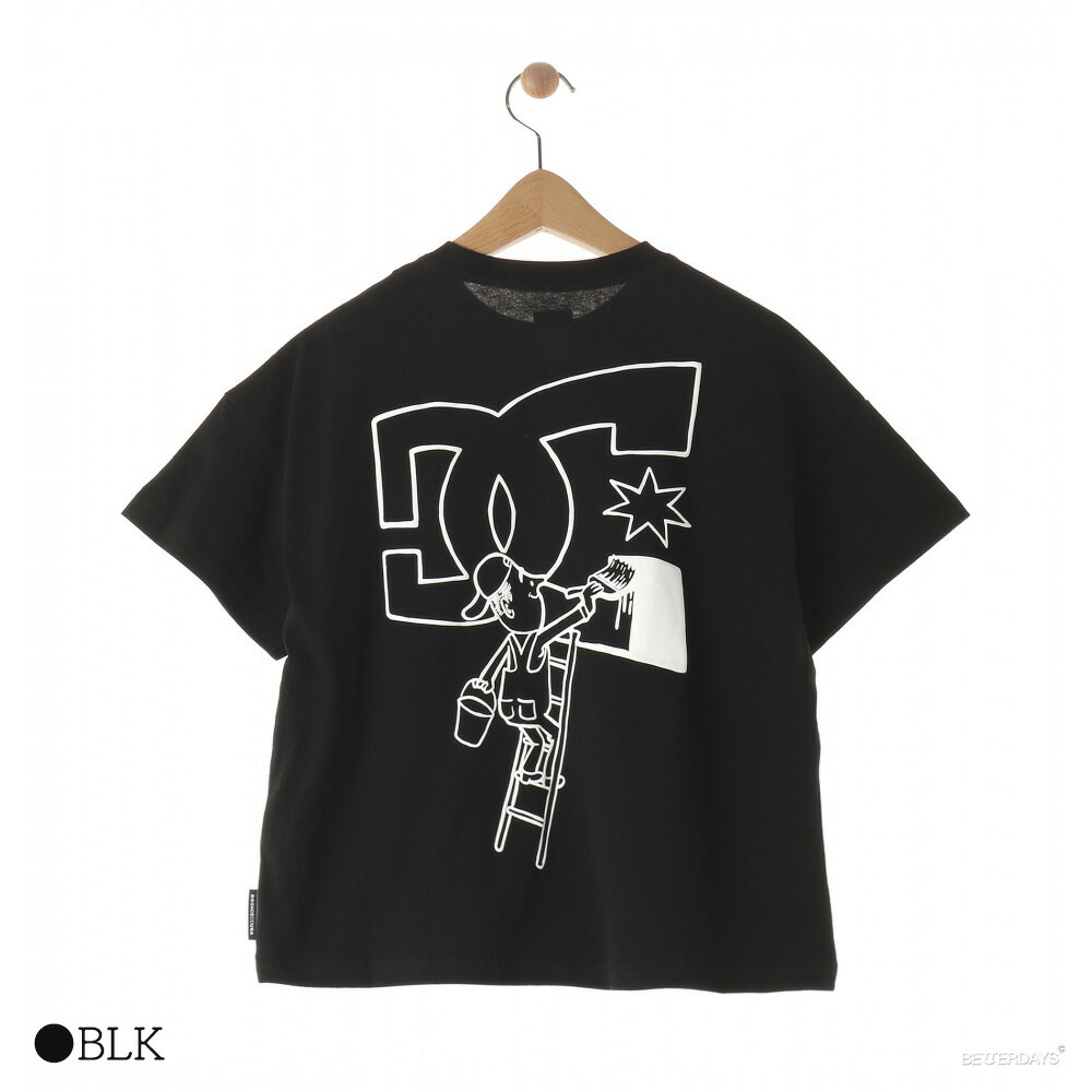 Tシャツ キッズ 男の子 DCシューズ 22 KD GRAPHIC C SS Tシャツ 半袖 130-160cm | DC SHOES | 01