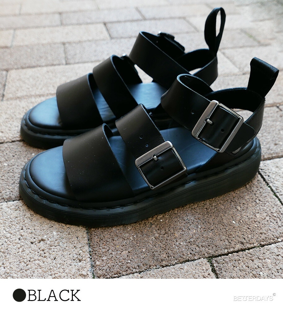 Dr.Martens サンダル ドクターマーチン グリフォン SHORE