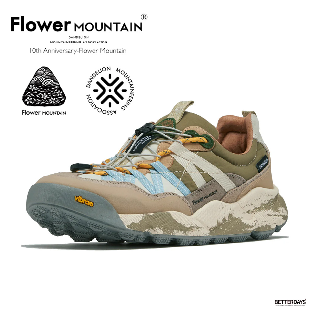 Flower MOUNTAINIWANO2 フラワーマウンテン FlowerMOUNTAIN（フラワーマウンテン） スニーカー ユニセックス