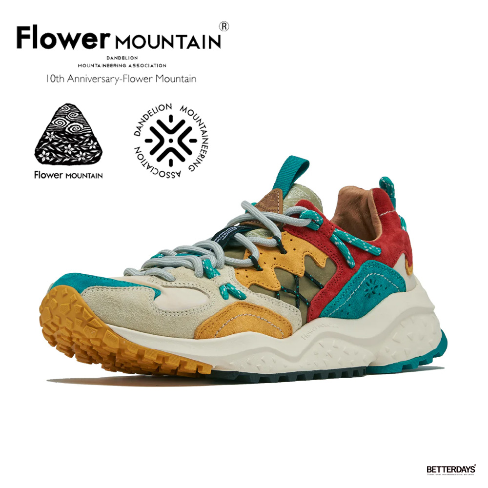 FlowerMOUNTAIN（フラワーマウンテン） スニーカー ユニセックス