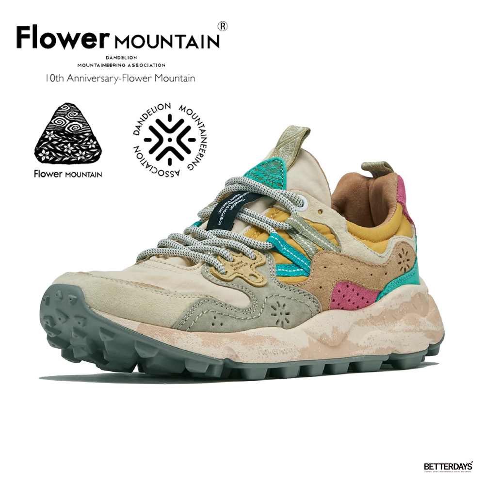 FlowerMOUNTAIN（フラワーマウンテン） スニーカー ユニセックス