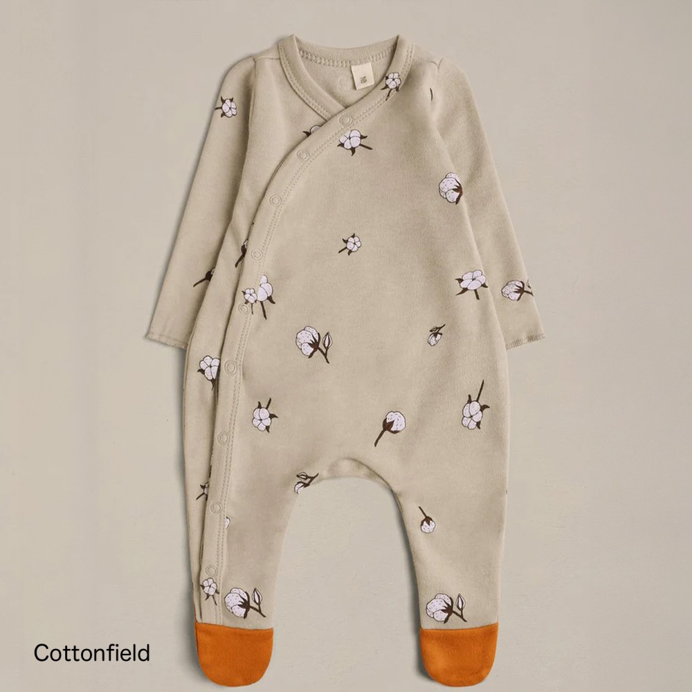 ロンパース キッズ ベビー オーガニックズー Organic Zoo Olive Garden