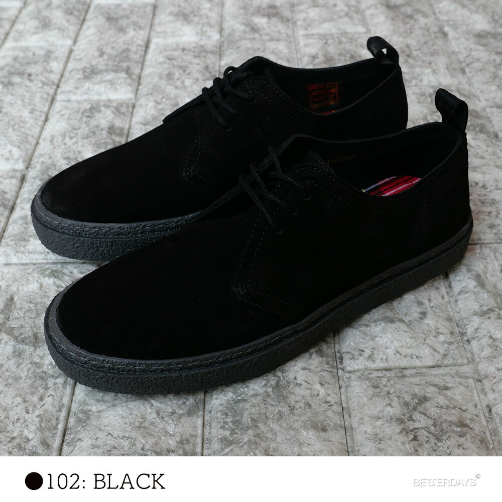 FRED PERRY（フレッドペリー） チャッカブーツ メンズ ローカット FRED
