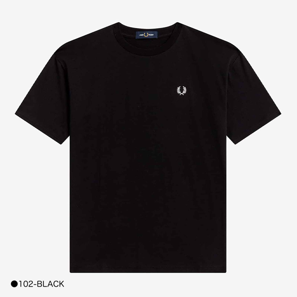 Tシャツ レディース カットソー フレッドペリー クルーネック 丸首